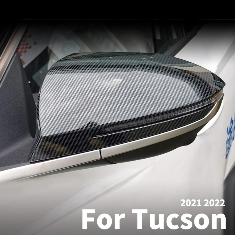 

For Hyundai The All-new Tucson NX4 Refit 2021 2022 Rearview Mirror Cover, Reversing Mirror Cover Car Accessories