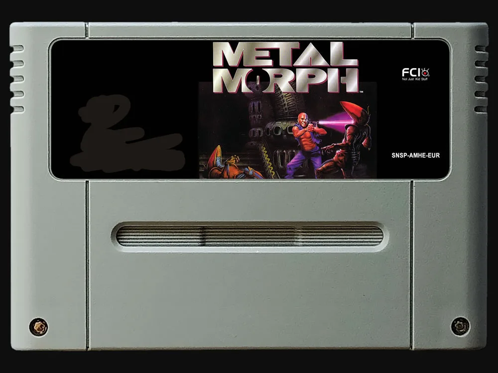 

16-битные игры ** Metal Morph ( PAL Европейская версия!)