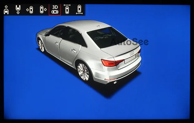 2013-2016 для Audi A4 360-градусная камера птичий глаз AVM вокруг системы видеорегистратора