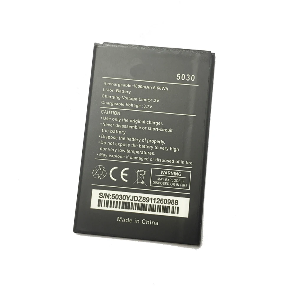 Аккумуляторная батарея 40 шт./лот для смартфона Wiko 5030 перезаряжаемая 1800 мАч