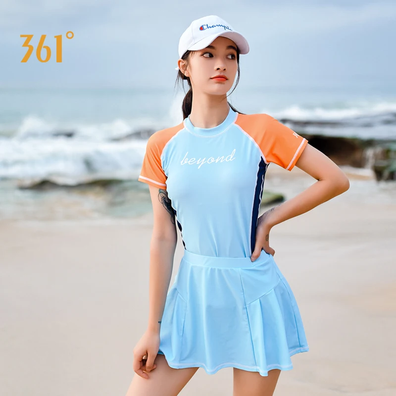 SLY202036-BlueGrey 361 женский купальник, спортивный костюм из двух предметов, женский купальник со съемной подкладкой, летний купальный костюм для бассейна, горячая Распродажа весенних купальных костюмов для девочек - Цвет: SLY202036-BlueGrey