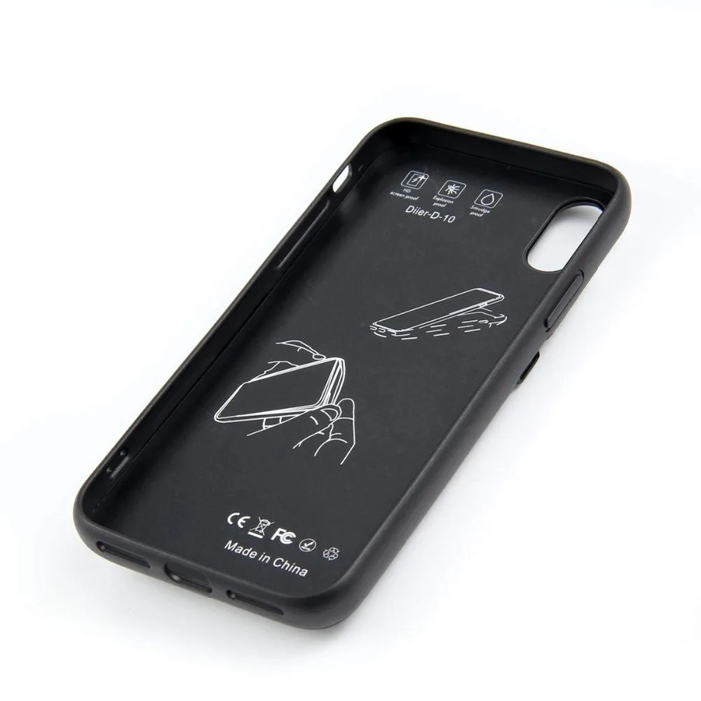 Full Color Display 3D Gameboy Phone Case for iPhone 7 8 6 6s Plus X Classic Retro Tetris Game Cover XS XR 11 Pro Max |