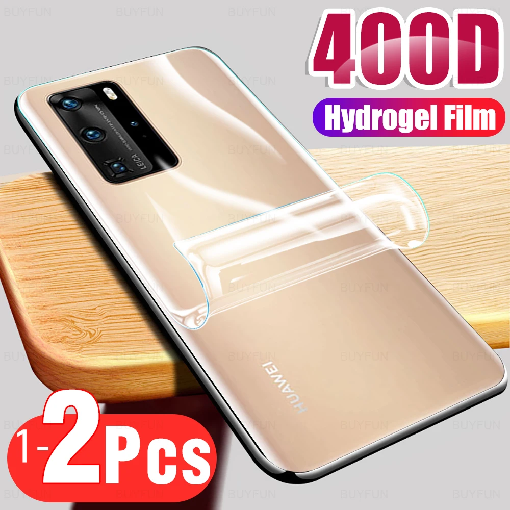 

Back Protector Hydrogel Film On The For Huawei P40 Pro Plus P 40 Lite E 40pro 40lite P40pro P40lite Mate40 Not Protective Glass