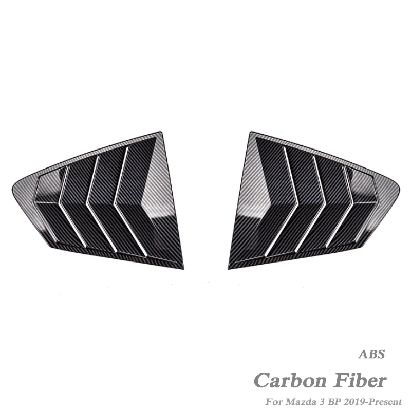 Блестки для заднего бокового окна автомобиля Mazda 3 BP 2019-Н. В. декоративные наклейки