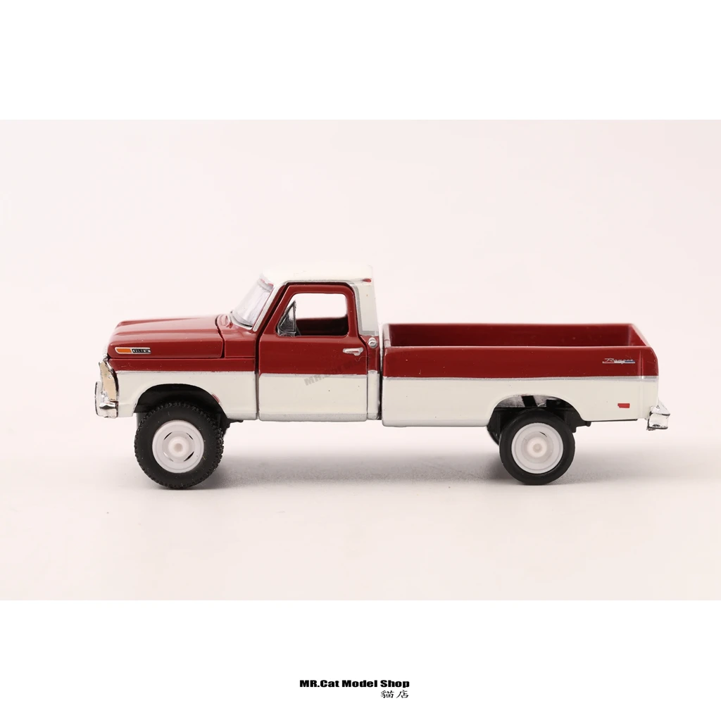 

M2 1/64 1969 FORD F100 Collection of Die-casting Simulation Alloy Model Car Toys