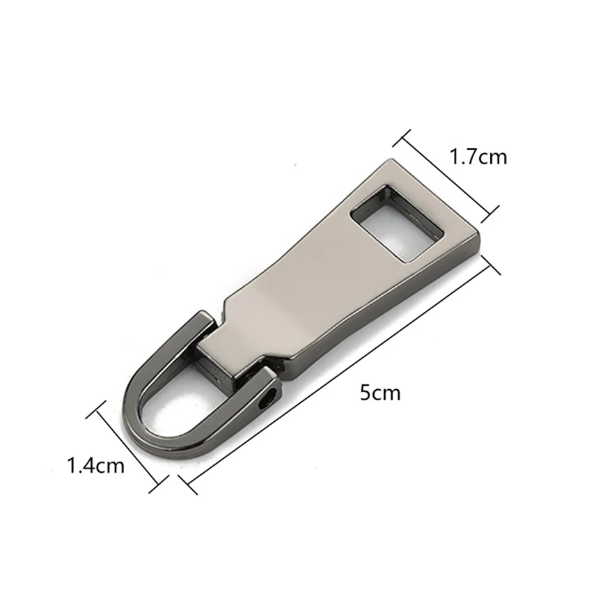 Съемные Металлические пуллеры для молний 1 шт. 8 5 3 | Дом и сад