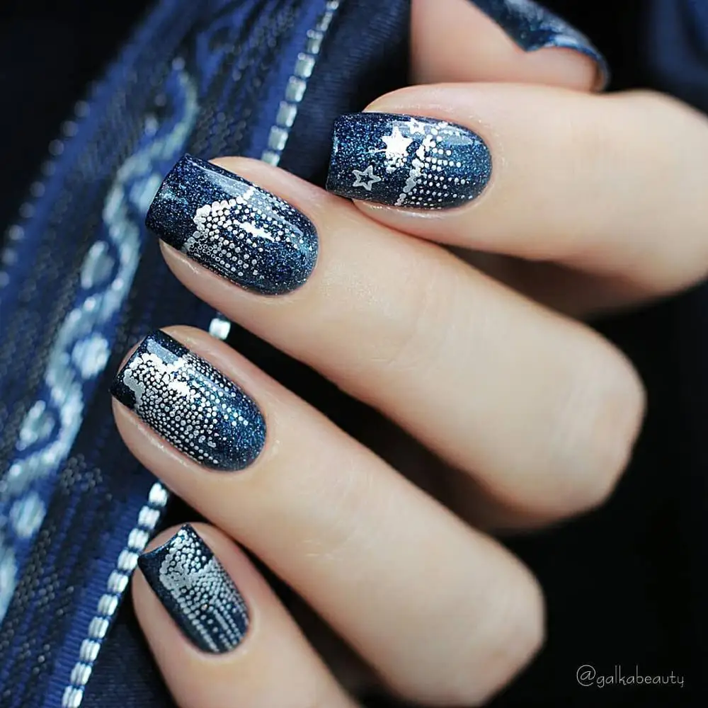 Трафарет NICOLE DIARY для стемпинга ногтей пластина с кокосовой текстурой 3