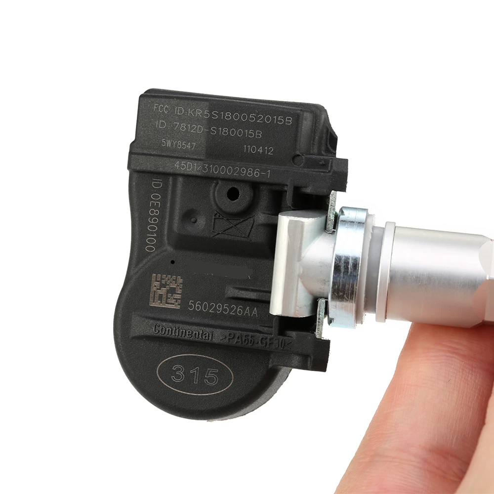 4 шт. датчик давления в шинах TPMS OEM 315 МГц TS CH11 56029526AA для Chrysler Dodge Jeep|Системы контроля
