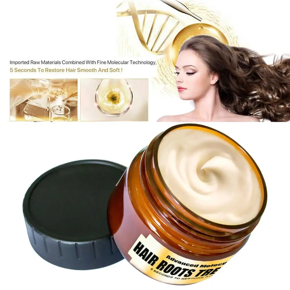 Увлажняющая маска для волос Detoxifying Hair Mask Detoxifying для восстановления эластичности волос для сухих или поврежденных волос
