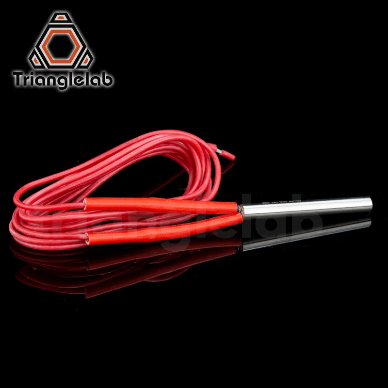 Trianglelab 3D принтер 6*47 5 мм 80 Вт Нагреватель Картридж с 100 см кабель для супер вулкан