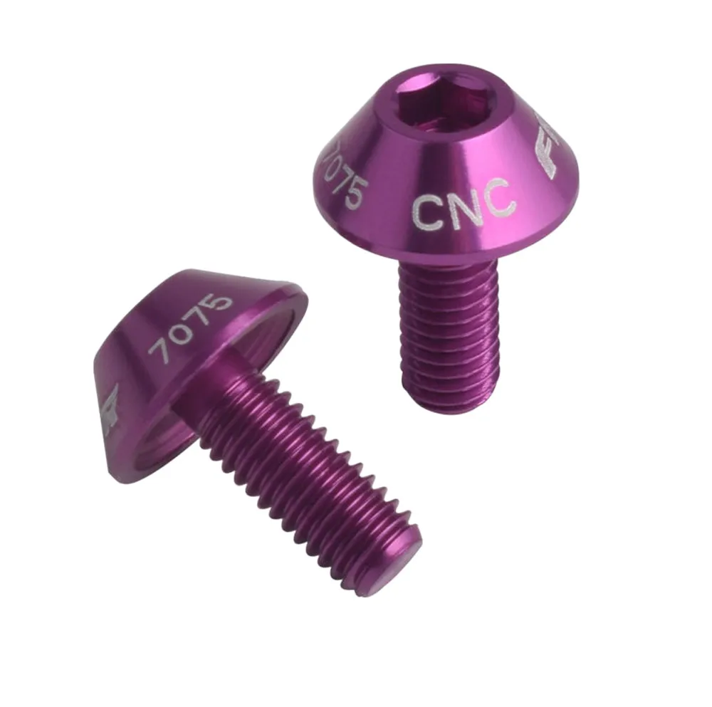 2 шт. M5x12mm алюминиевый сплав велосипед бутылки воды клетка болт для держателя винт