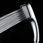 Лейка для душа с эффектом дождя, насадка для душа, 300 отверстий, водосберегающий фильтр, распылительная насадка с функцией экономии воды под высоким давлением