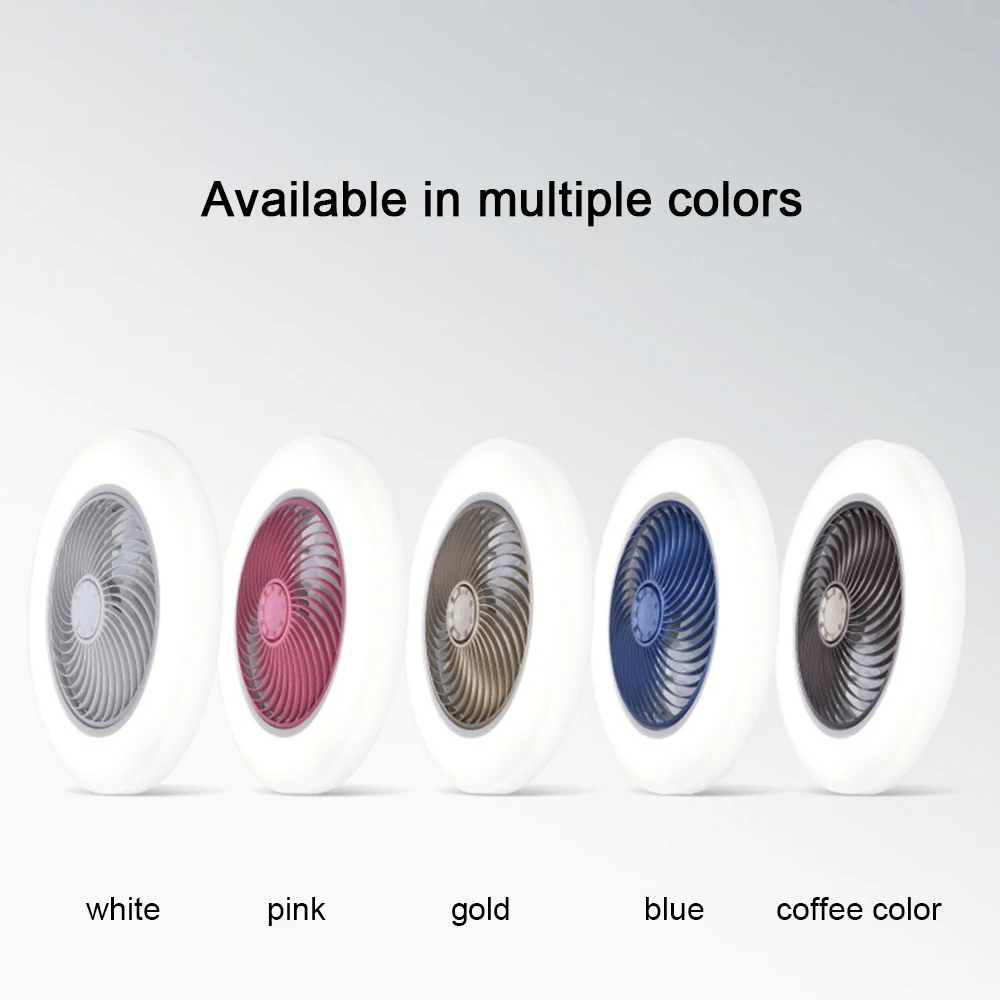 

Nordic Modern Intelligent Ceiling Fan with Bluetooth Application Remote Control Lamp, Built-in Interior Decoration Lamp, 46/52cm