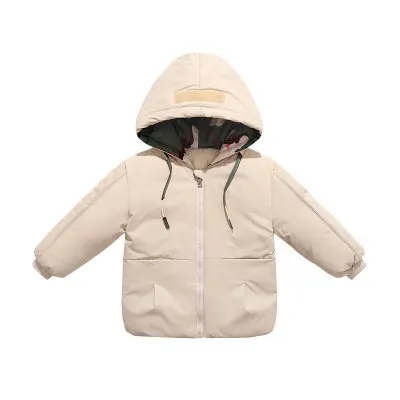 

Baby Girls And Boys Winter Outerwear Coat Cartoon Children Down Parkas Hooded Children Thicken Jackets Baby Kids Winter Clothes