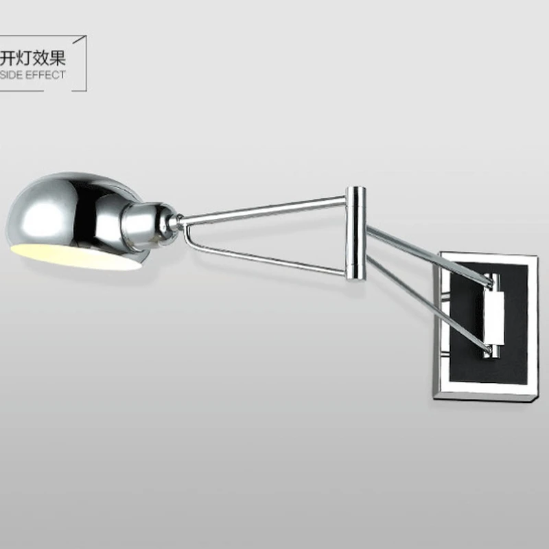 Современный светодиодный настенные лампы простой прикроватный светильник с