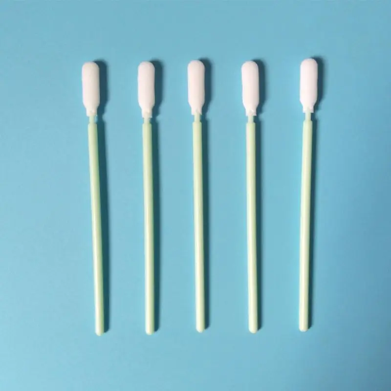 100 шт маленькая гибкая головка Одноразовые Губки для очистки без пыли круглые