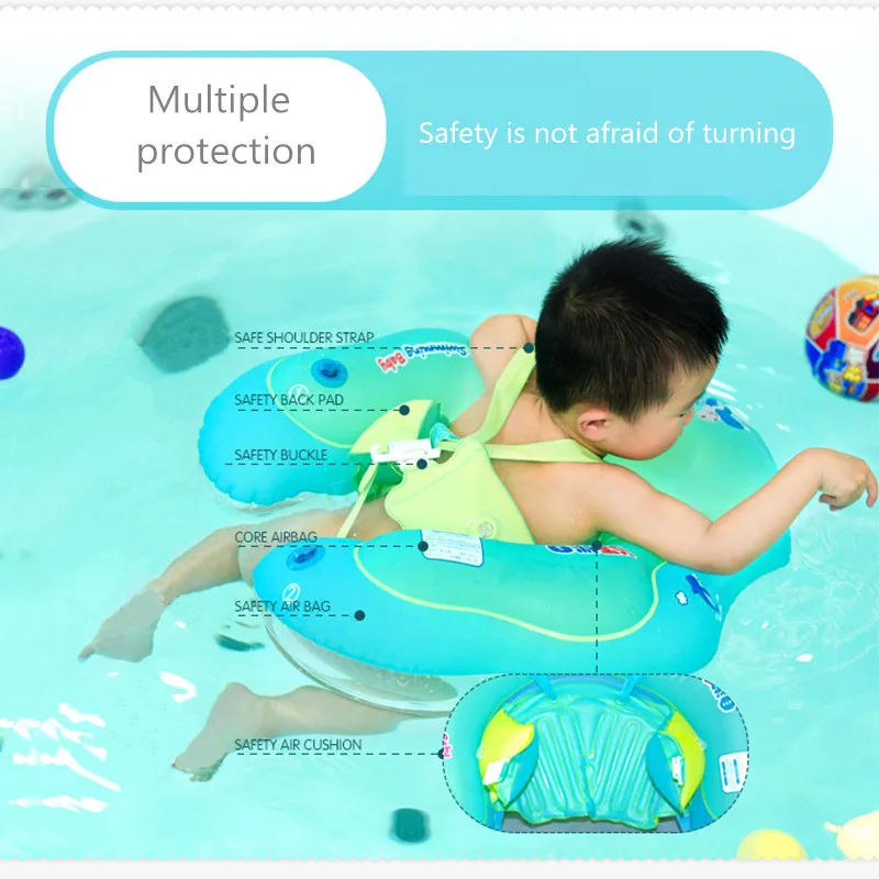 Детские аксессуары для бассейна ming детские надувные кольца плавания из ПВХ с