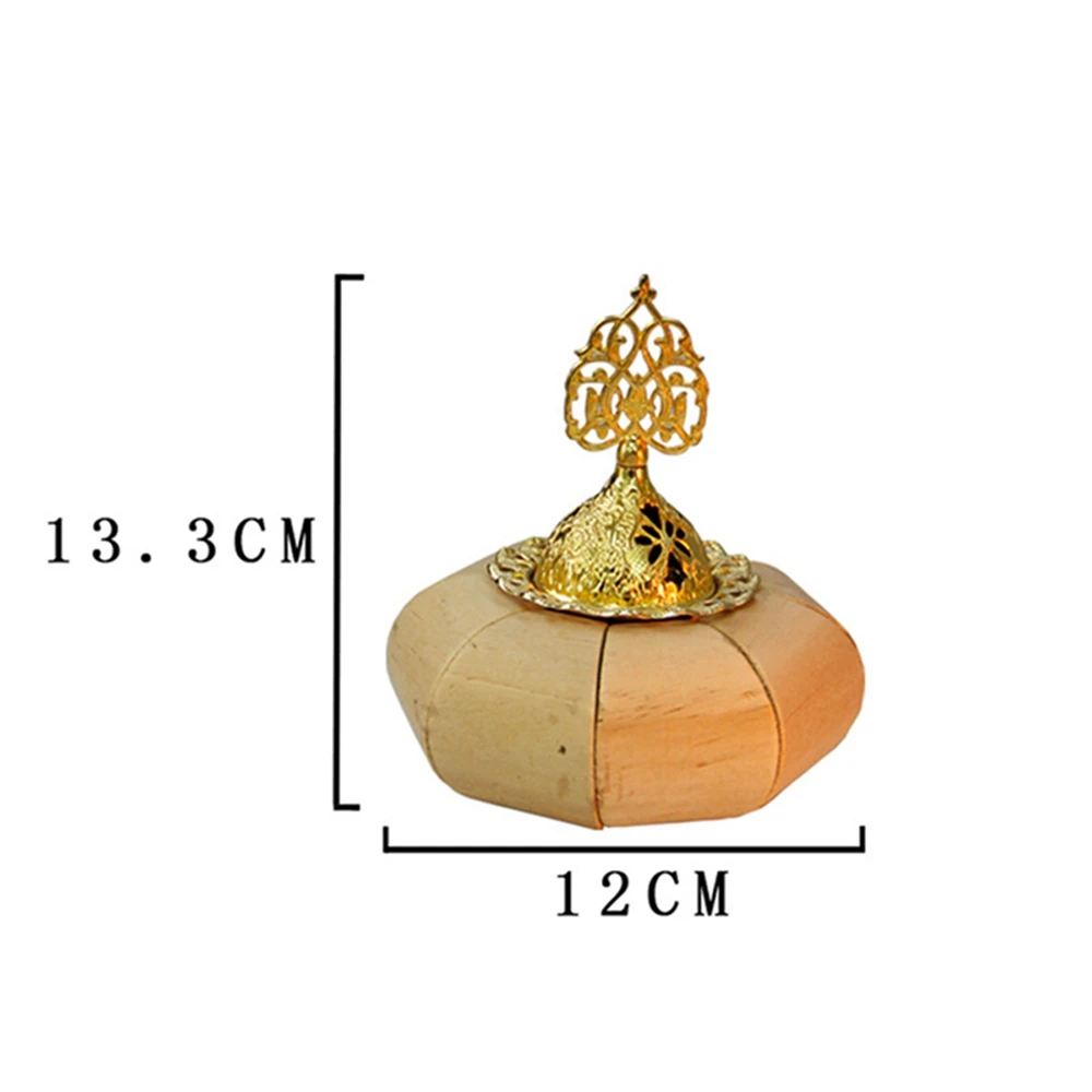 Деревянная курильница новый дизайн ручная работа Bakhoor в арабском стиле | Дом и сад
