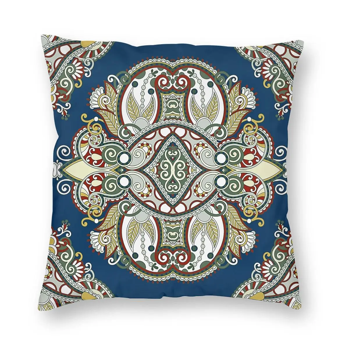 

Persian Vintage Pillow Case Home Decor Bohemian Cushions Throw Pillow for Living Room Polyester Double-sided Printing Printed