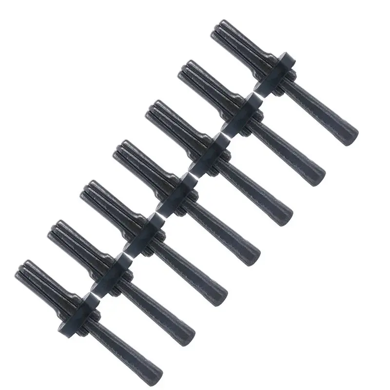 

10 Set 5/8 Inch Plug Wedges And Feather Shims Concrete Rock Stone Splitter Hand Tools 16mm