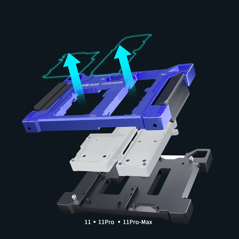3 в 1MIJING C18 для iPhone 11 PRO PROMax основная плата тестирование функции приспособление