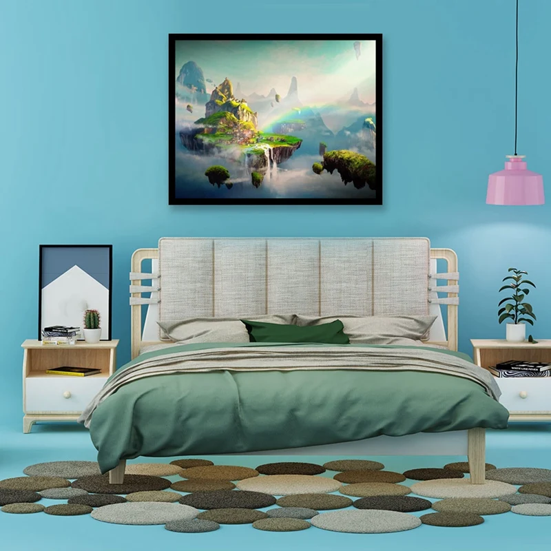 

Pictures By Numbers Animals Diy Frameless Draw Number Oil Painting By Numbers on Canvas for Unieque