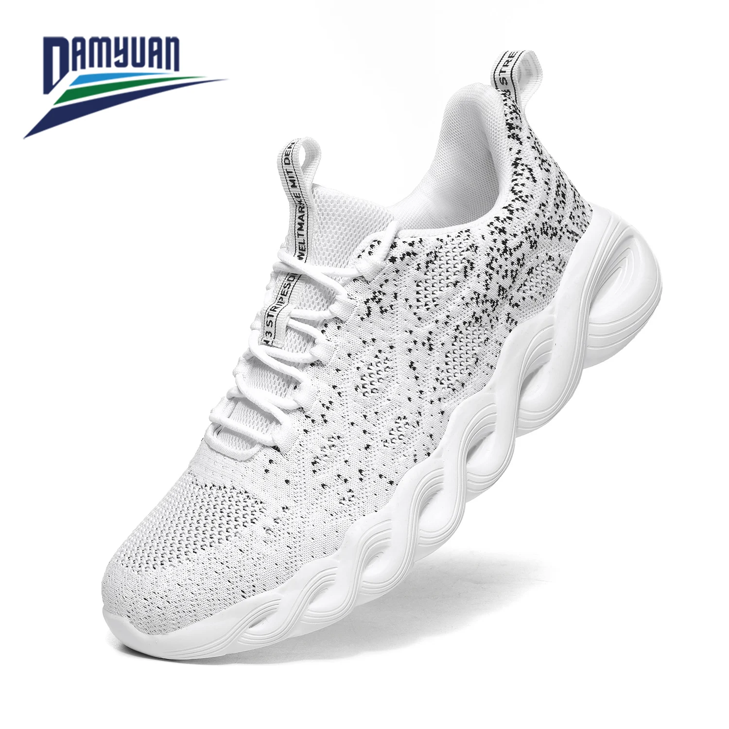 

Damyuan Men's Casual Shoes for Man Sneakers Durable Outsole Trainer Zapatillas Deportivas Hombre Fashion Sport Running Shoes