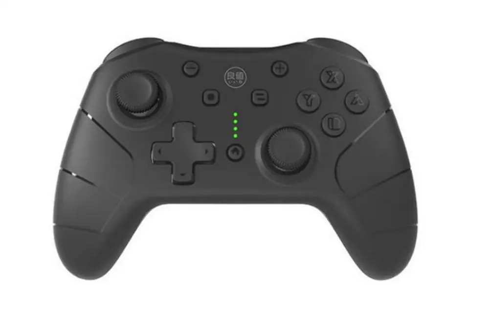 black ДЛЯ NS Switch Pro NFC геймпад, беспроводной bluetooth-контроллер, пульт ДУ, NS консоль, джойстик, ПК, смартфон - Цвет: black