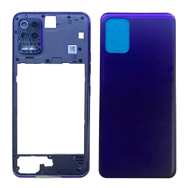 

Battery Cover Rear Door Panel Housing Back Case For LG K62 Battery Cover with Frame Camera Lens Replacement Part