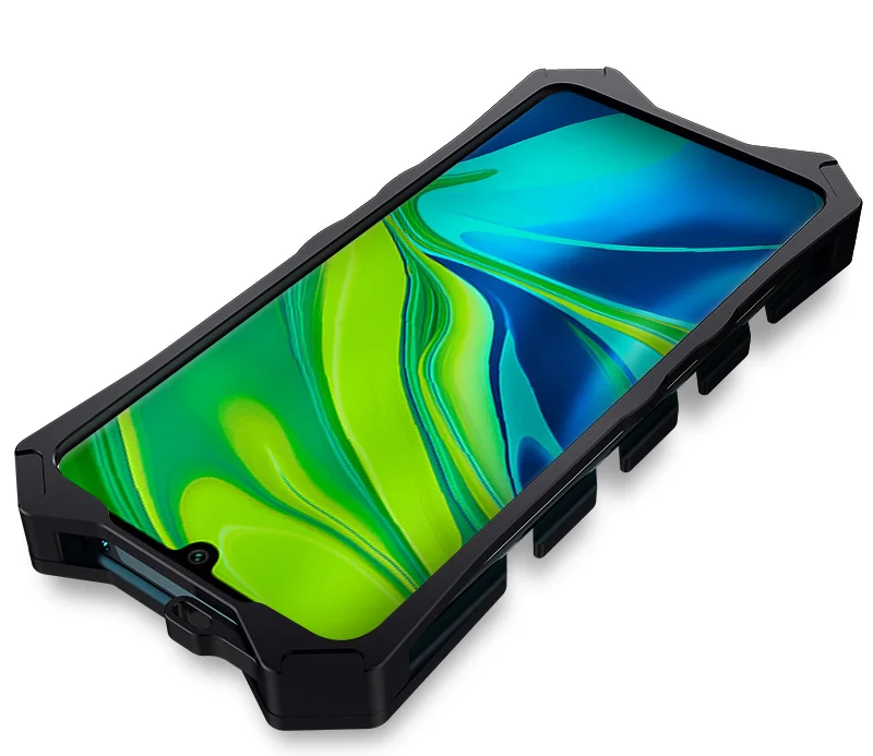 Mi 9T Pro Роскошный Thor сверхмощный бронированный металлический алюминиевый чехол для телефона для mi Note 10 mi 9 mi A3 красный mi Note 8 7 красный mi 7 Pro Чехол