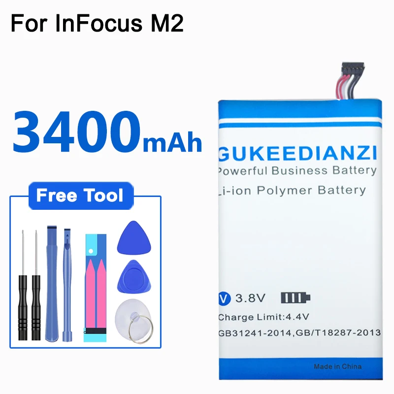 Запасной аккумулятор GUKEEDIANZI UP140008 мобильный телефон высококачественный 3400 мАч