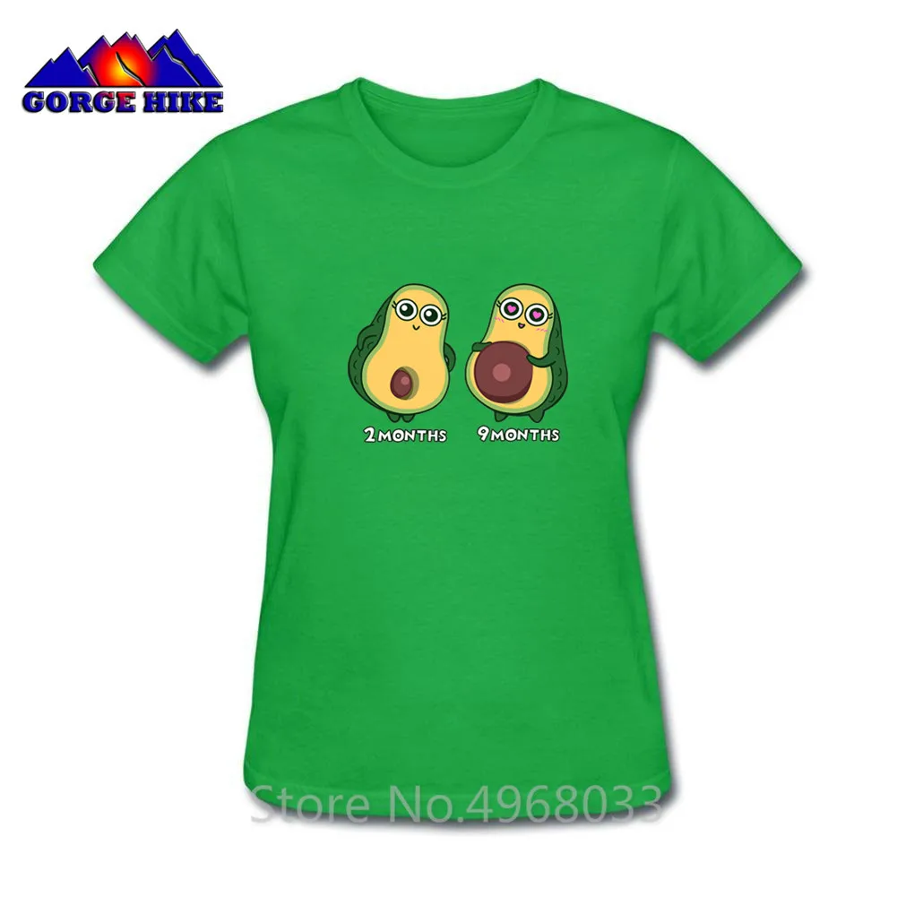 Креативный дизайн Авокадо беременность агуакате беременных женщин футболка nachos