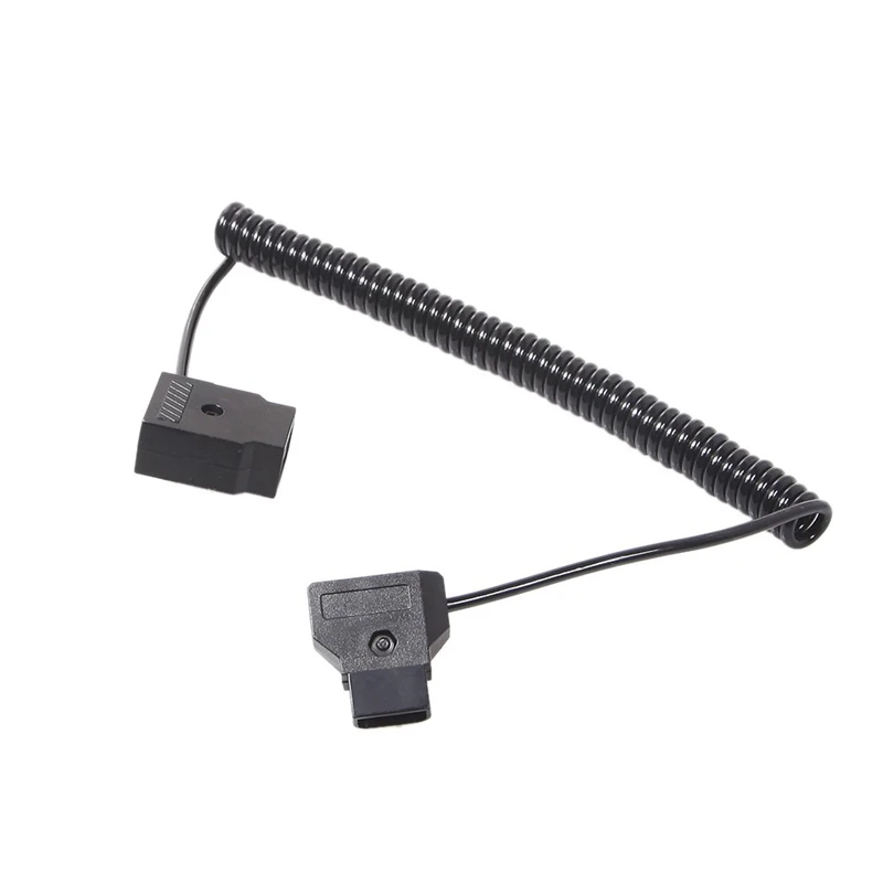 D-TAP 2 Pin Male To Female Extension Adapter Cable for DSLR Rig Anton Bauer Battery V-Mount Dtap DtapElastic 1M | Электроника