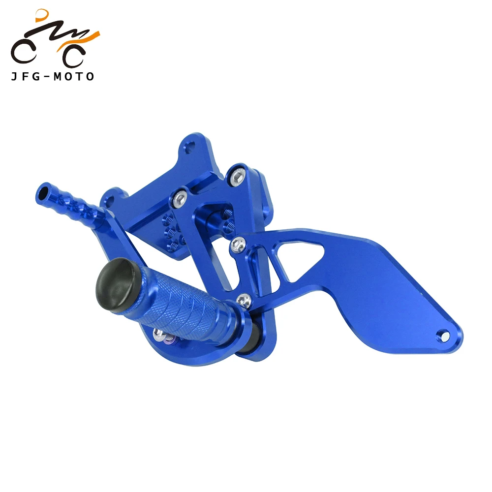 

Motorcycle CNC Adjustable Footpegs Foot Pegs Pedal Rest Footrset For YAMAHA YZF R6 YZFR6 YZF-R6 2003-2005 YZF R6S 2006-2009