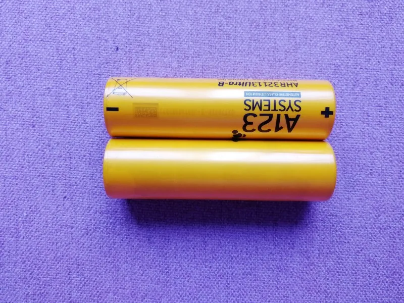 2 шт. перезаряжаемые литий железо фосфатные аккумуляторы|Перезаряжаемые батареи|