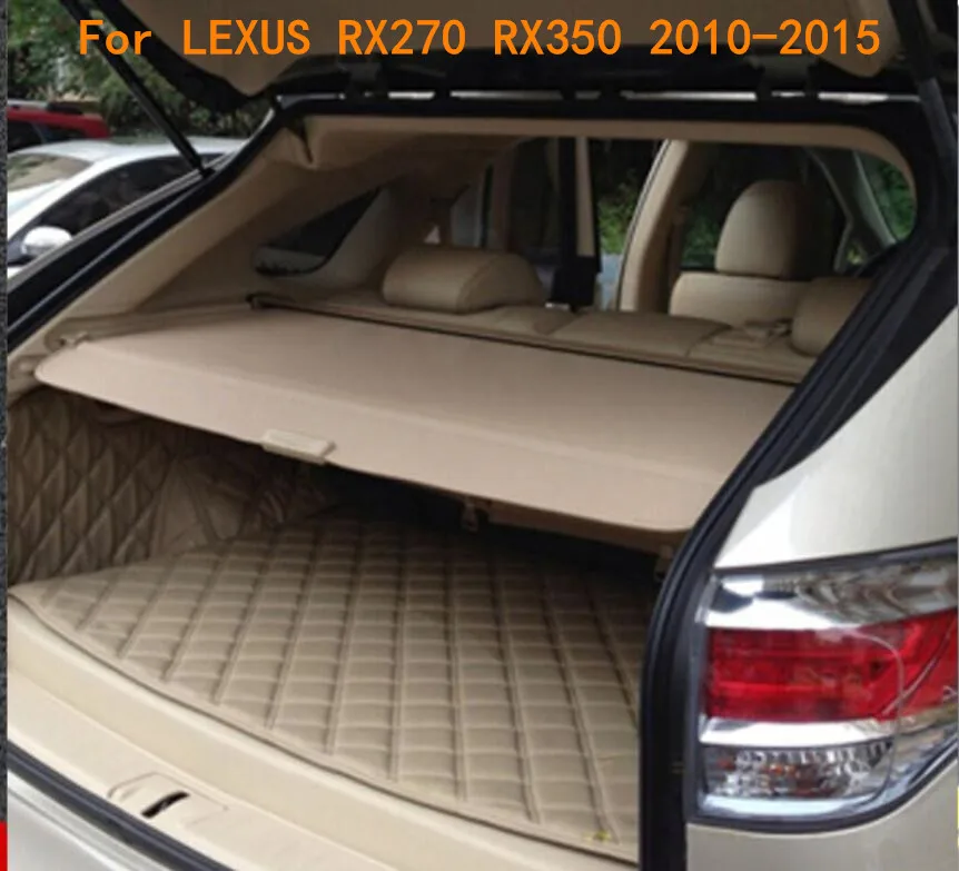 Защитный чехол для багажника автомобиля подходит LEXUS RX270 RX350 2010 2011 2012 2013 2014 2015