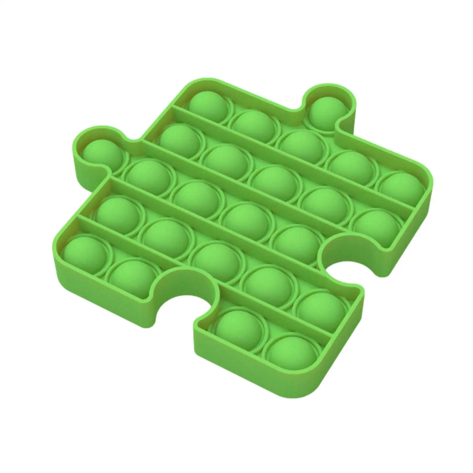 

Educational Bubble Sensory Hand Toys Connecting Stress Reliever Toy Fidget Simple Dimple Toy Fat Brain Toys For Kids