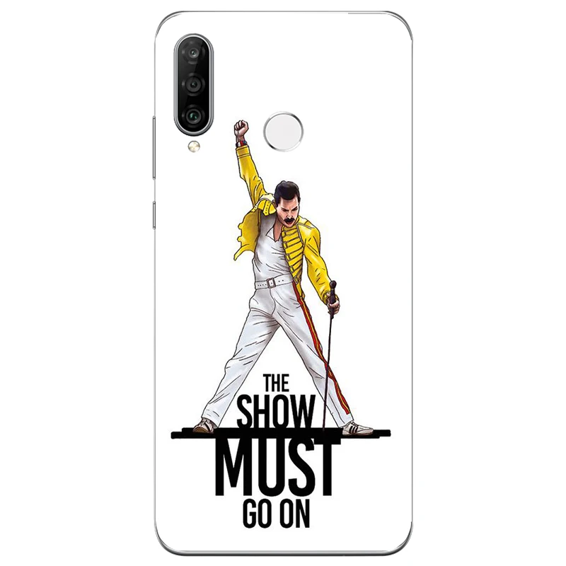 Силиконовый чехол с рисунком Freddie Mercury Queen для Asus Zenfone Max Shot Pro Plus M2 ZB634KL ZB631KL ZB633KL ZC550KL