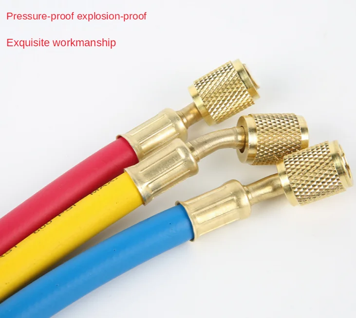 Охлаждающий шланг для фтора высокое и низкое давление фреона холодильника с