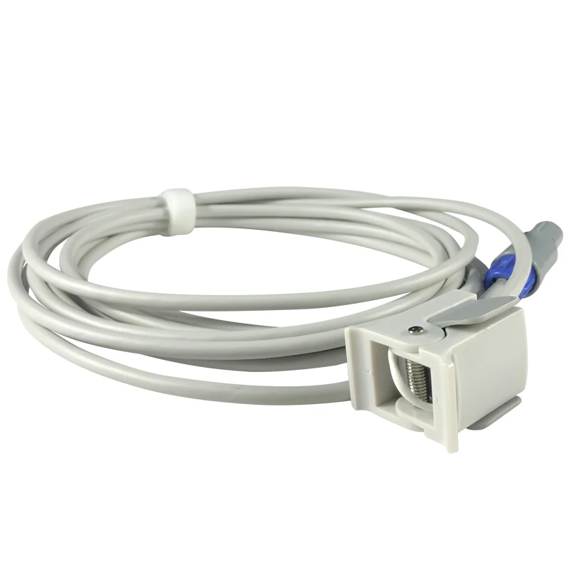 Многоразовые педиатрический зажим пальца SPO2 Сенсор 7 контактный для Huntleigh товары