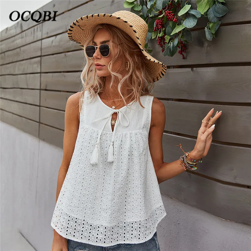 

Повседневные белые топы для женщин, летние сексуальные модные женские кроп-топы 2021