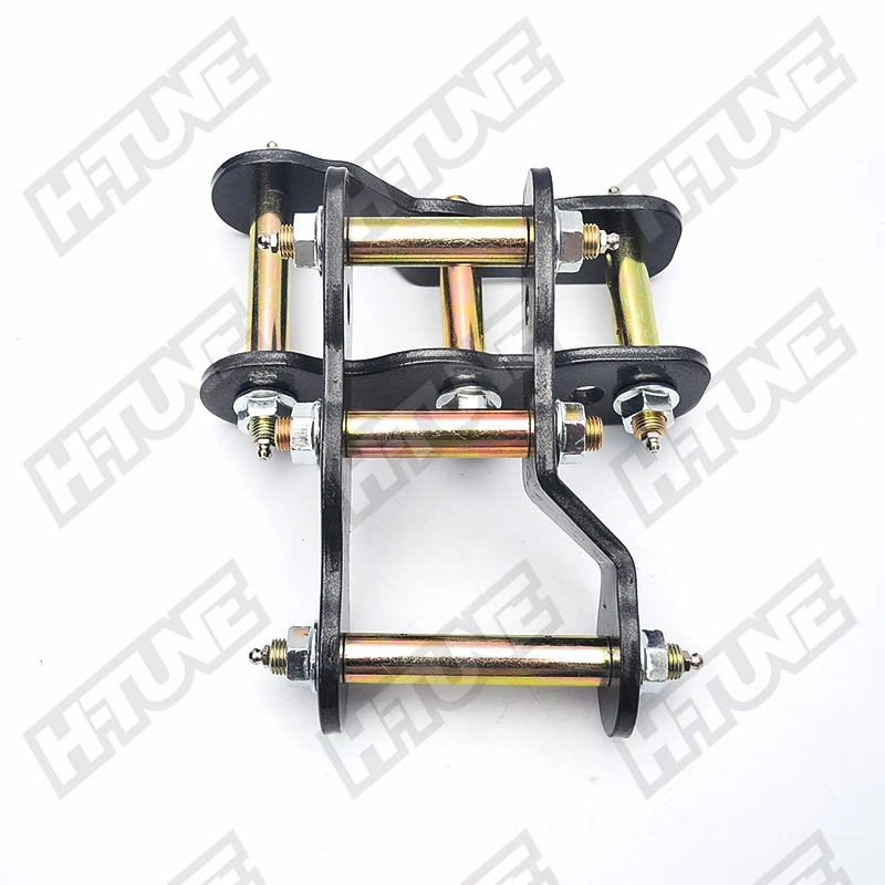 2 &quotРасширенная рессора с задней подвеской наборы оков для Hilux REVO 2015 +|kit kits|kit hiluxkit