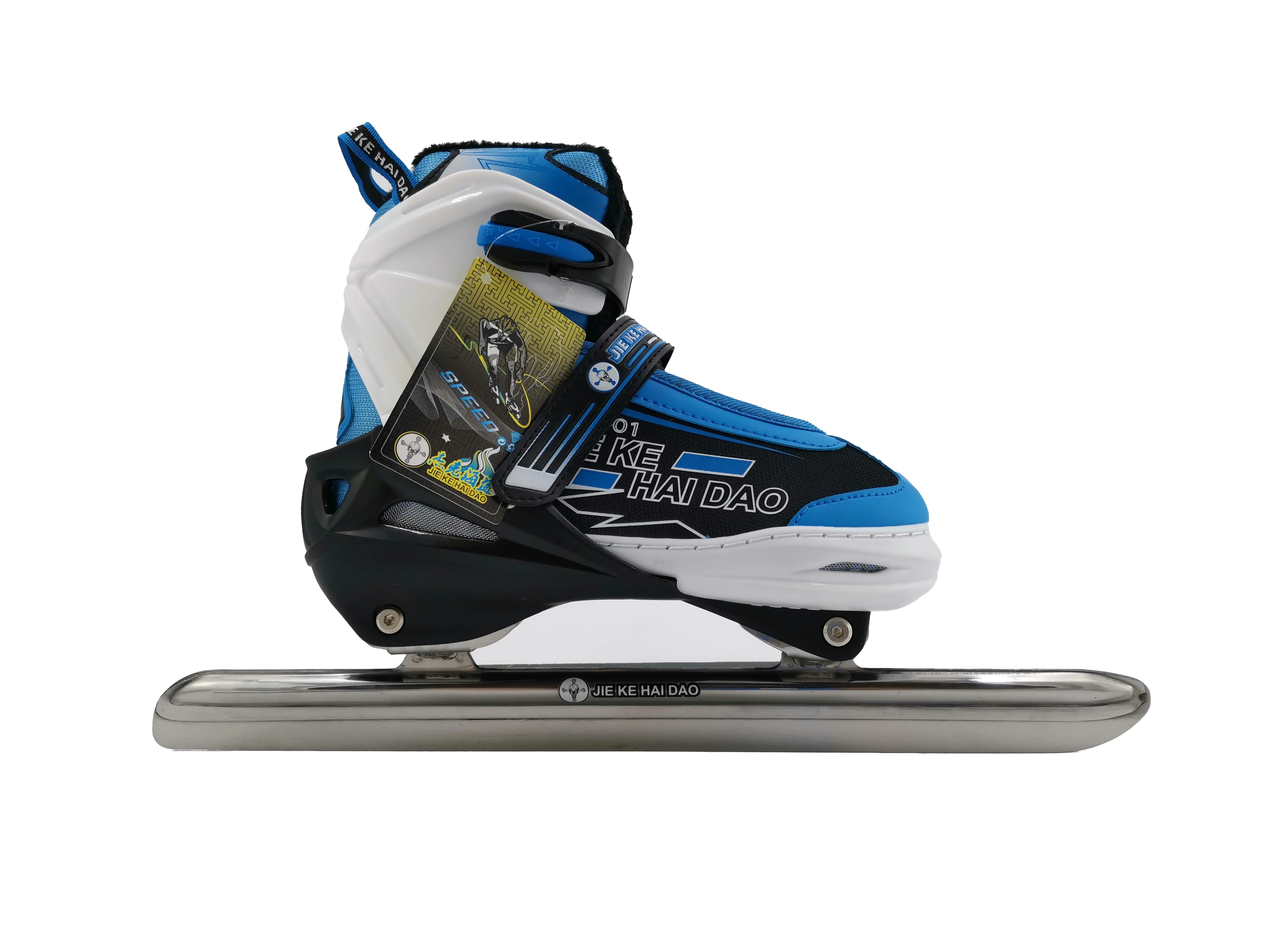 Обувь для катания на коньках с регулируемым размером Бархатная обувь Теплые