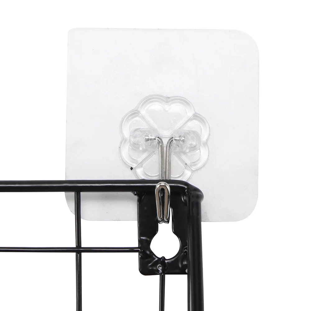 Настенное украшение железная рама подвесная стойка настенный ящик для хранения