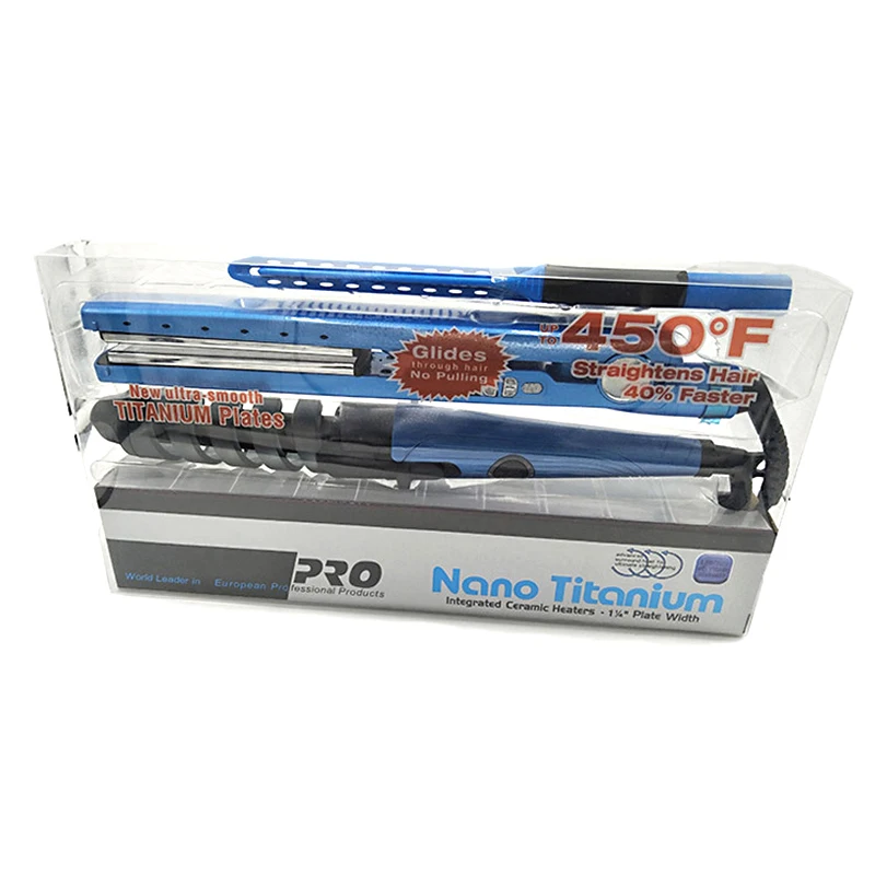 3 в 1 твист для завивки волос и утюжок щипцы выпрямитель комплект Для женщин