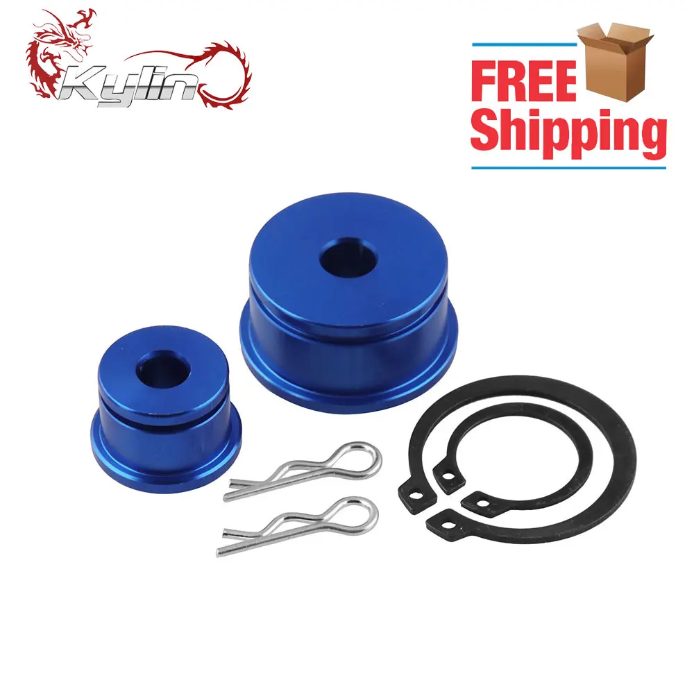 2 шт ручная коробка передач короткий переключатель втулки основания синие и