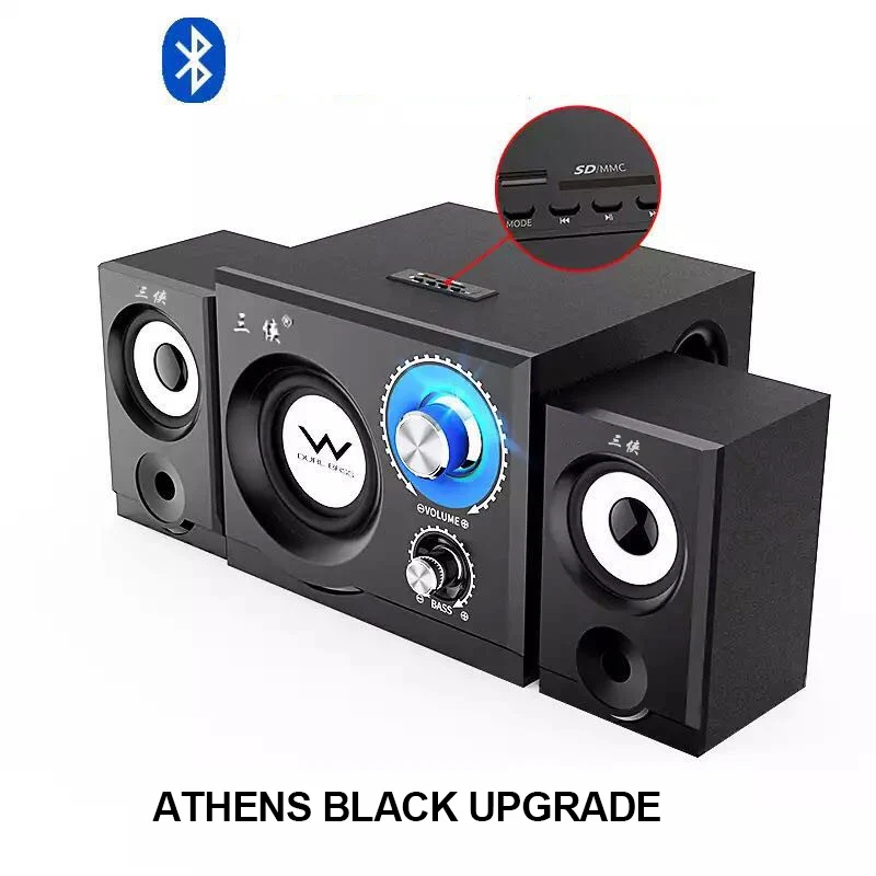 4 дюймовые басовые колонки Bluetooth настольный компьютер домашний сабвуфер 2 5 дюймов