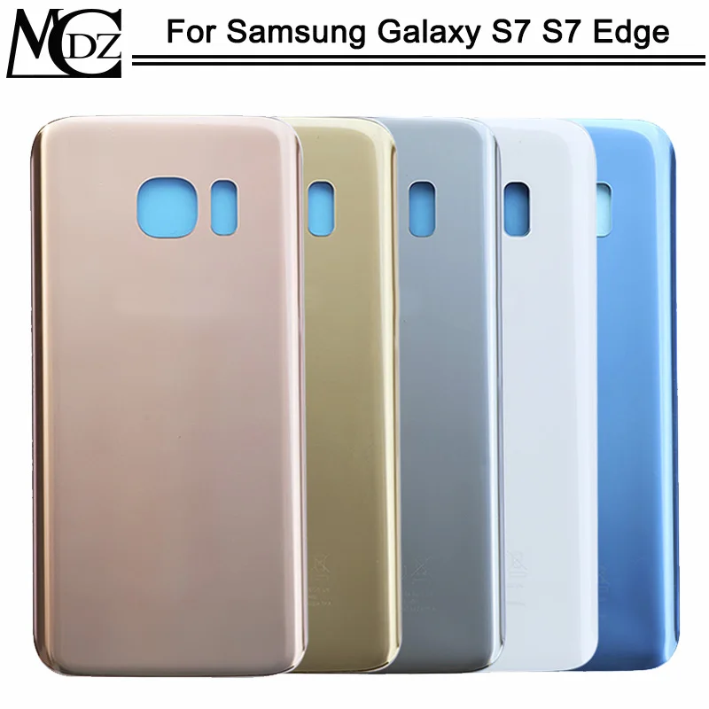 10 шт. Новый чехол для аккумулятора S7 samsung Galaxy G930F/S7 Edge G935F задняя крышка двери