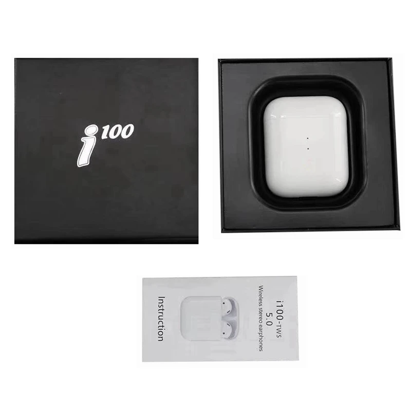 Fviyi i100 TWS 1:1 как AP Беспроводная зарядка Bluetooth 5 0 наушники стерео громкая связь