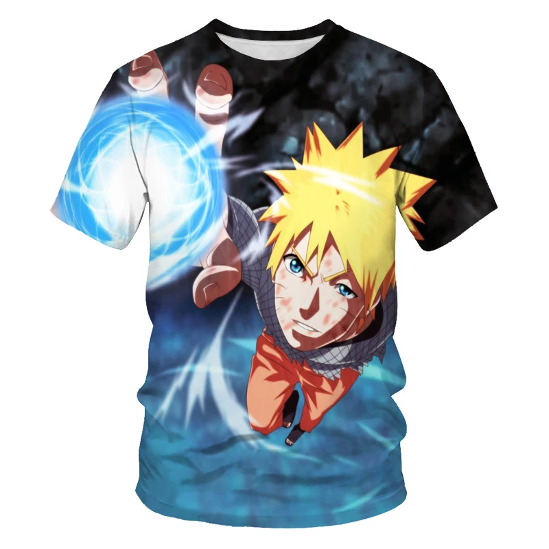 

2021 children's summer new 3DT shirts, cartoon animation 3D digital printing graphics, trendy and fashionable youth T-shirts